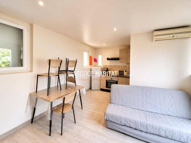 APPARTEMENT T2 MEUBLE PISCINE ET PARKING