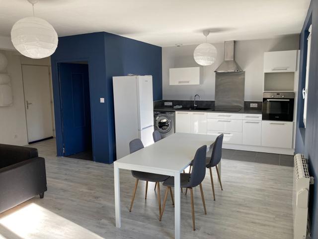 Appartement T2 meublé Quartier Bellevue, St vallier