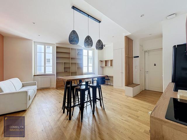 Appartement T2 Meublé quartier Jean Macé Lyon 7e