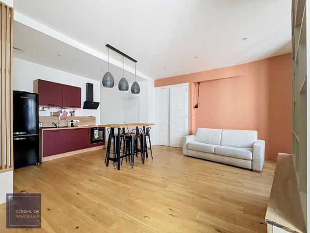 Appartement T2 Meublé quartier Jean Macé Lyon 7e