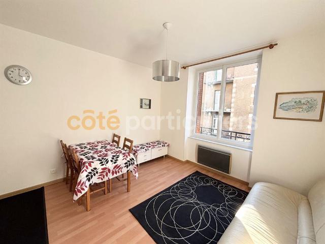 Appartement T2 meublé rénové SALINS