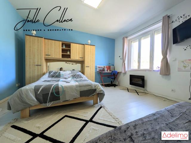 Appartement T2 meublé – Un cocon rénové avec garage et vue