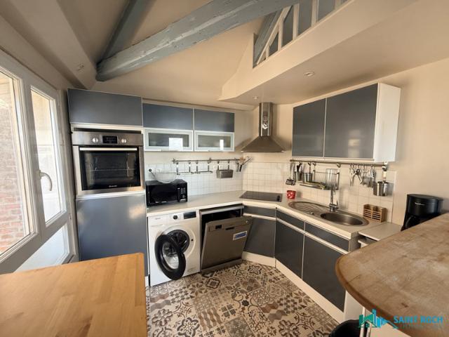 Appartement T2 Meublé VUE MER