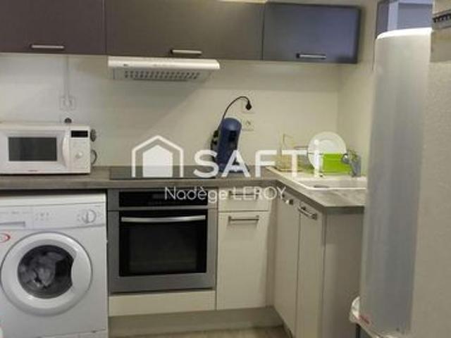 Appartement T2 meublés rez de chaussée