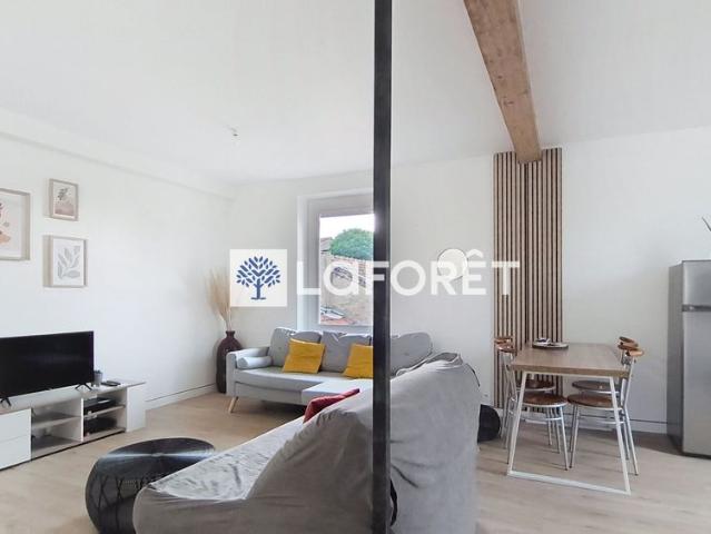 Appartement T2 Meximieux à louer