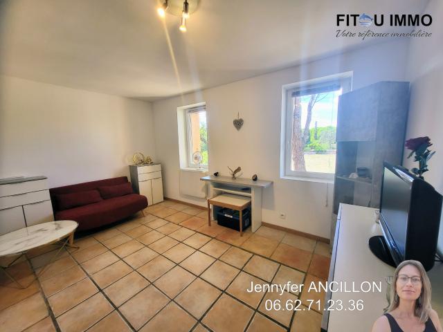 APPARTEMENT T2 MEZZANINE AU DOMAINE DE PEDROS FITOU
