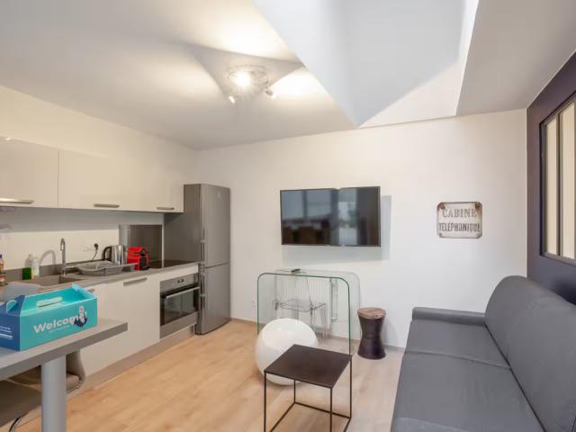 Appartement T2 Moderne au calme – Cœur Bastille proche Marais – Idéal Pied à terre