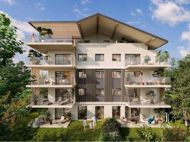 Appartement T2 moderne aux portes de Genève