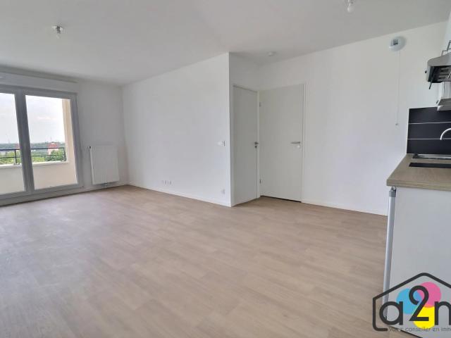 Appartement T2 neuf avec 2 places de parking