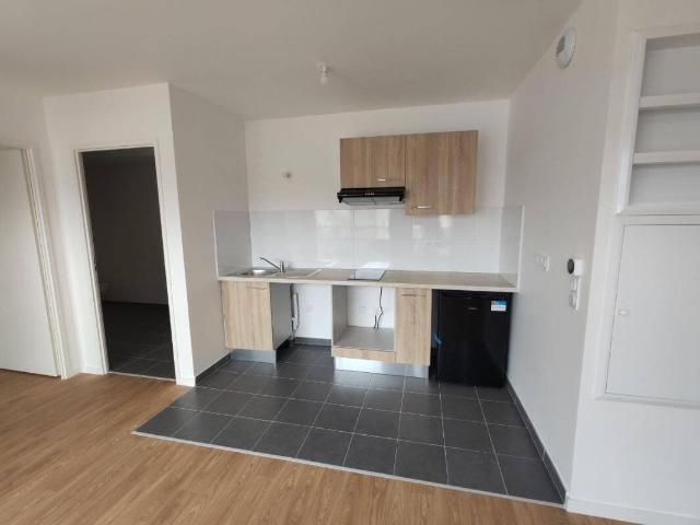 Appartement T2 neuf avec parking et balcon à Fleury Mérogis