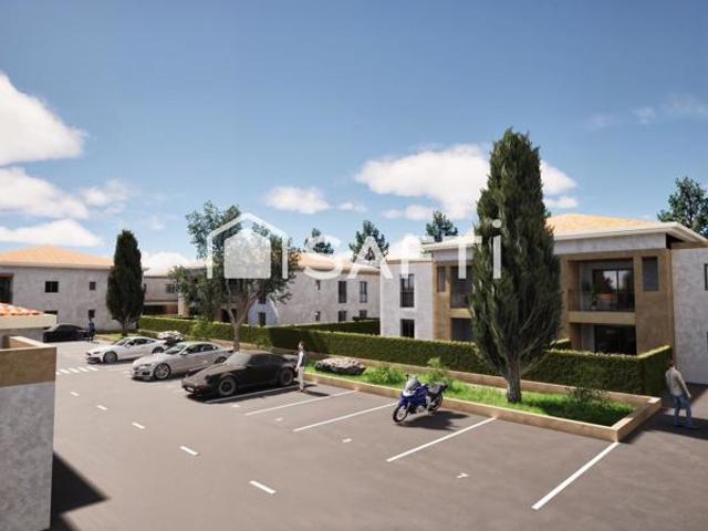 Appartement T2 neuf avec terrasse Sorbo Ocagnano