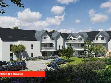 Appartement T2 neuf à 300m de la plage