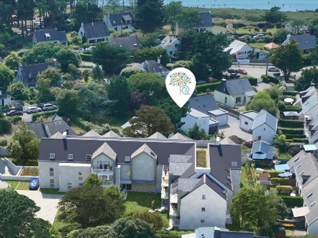 Appartement T2 neuf à 300m de la plage