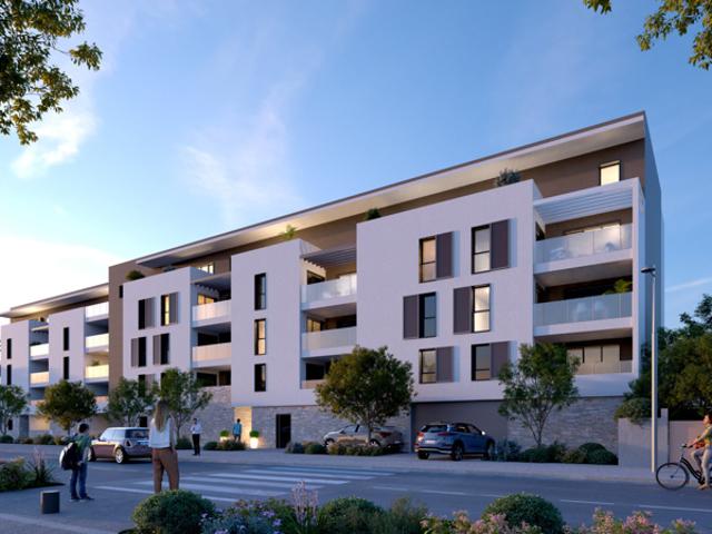 Appartement T2 neuf à Beaucaire, proche Nîmes