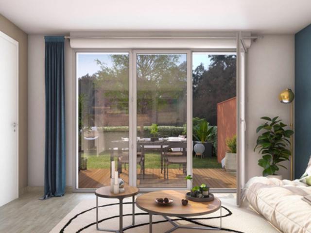 Appartement T2 neuf à Montpellier quartier Grèzes