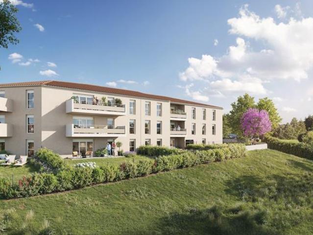 Appartement T2 neuf à Manosque