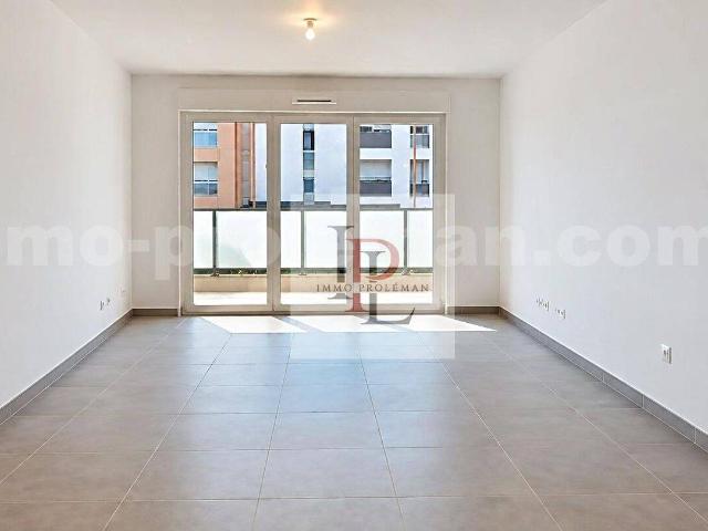 Appartement T2 NEUF Balcon, garage et cave Disponible début