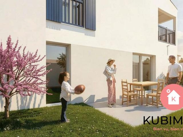 Appartement T2 Neuf Bourgenay 53m² Talmont Saint Hilaire