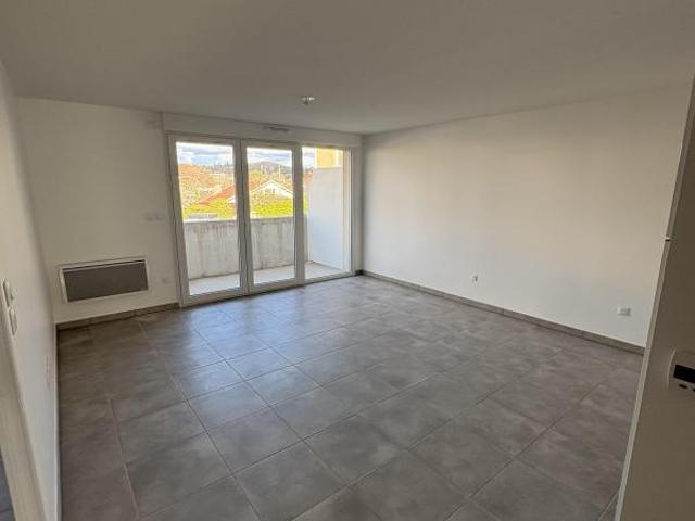 APPARTEMENT T2 NEUF de 45 m² AVEC BALCON ET PARKING