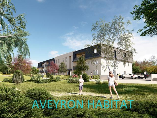 APPARTEMENT T2 NEUF de 45 m² AVEC JARDIN ET PARKING