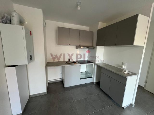 Appartement T2 neuf de 43 m² avec parking