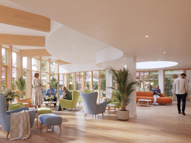 APPARTEMENT T2 NEUF EN RÉSIDENCE SENIOR YERVILLE TERRASS