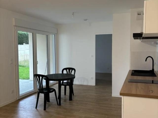 APPARTEMENT T2 NEUF EN REZ DE JARDIN