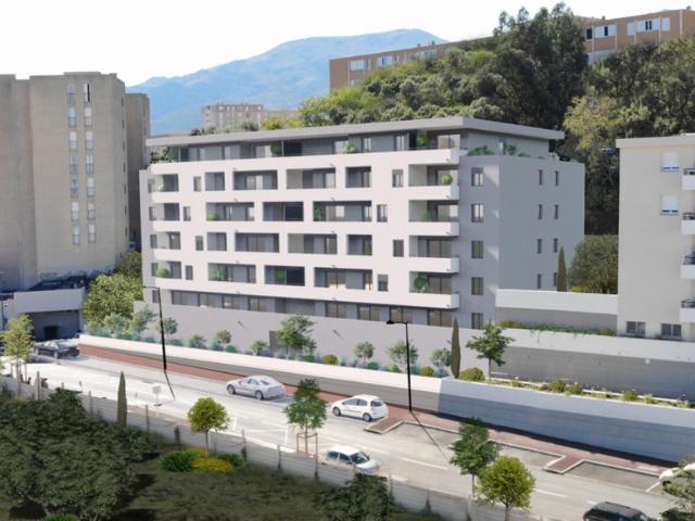 Appartement T2 neuf Résidence Turn Street, Bastia VEFA