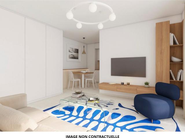 Appartement T2 neuf