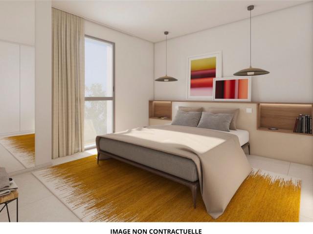 Appartement T2 neuf