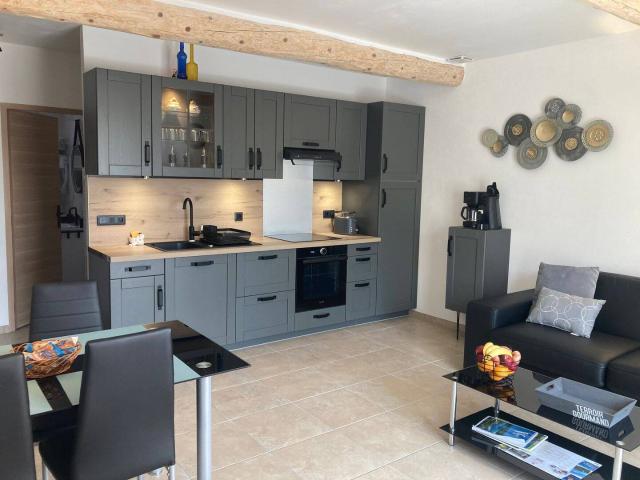 Appartement T2 neuf 40m2 meublé en location