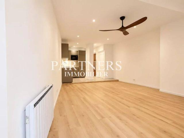 Appartement T2 non meublé 48.23m² Aix centre