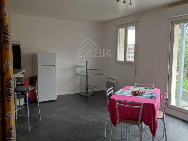 APPARTEMENT T2 NON MEUBLE – 41,54 m² – Bonnières sur Seine