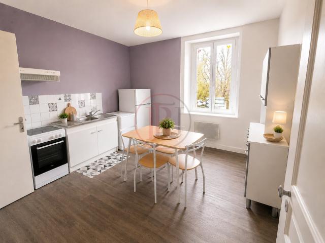APPARTEMENT T2 OCCUPE LOUE 310 €/MOIS 40 M2 INVESTISSEMENT LOCATIF SAINT MATHIEU