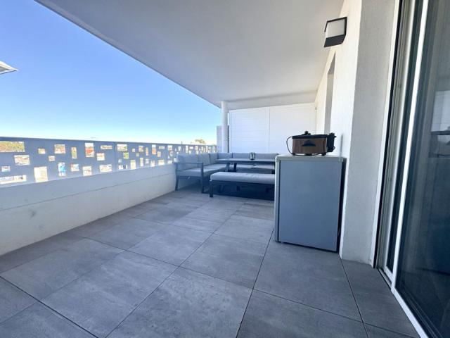 Appartement T2 OVALIE avec grande terrasse sans vis à vis