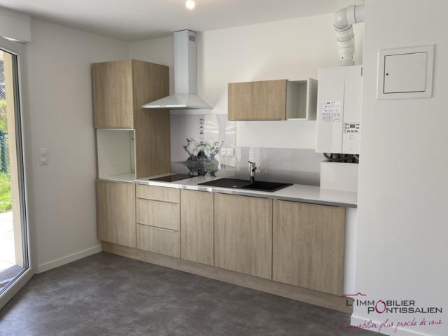 APPARTEMENT T2 PROCHE FRONTIERE EN REZ DE JARDIN