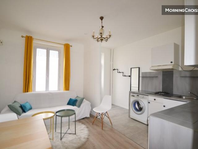 Appartement T2 proche métro ligne 1