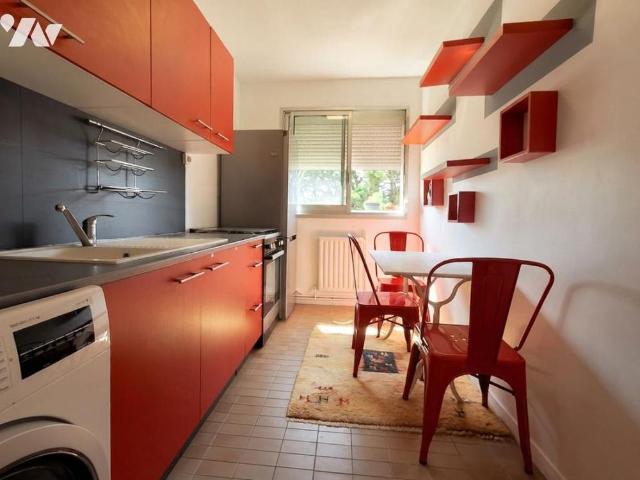 Appartement T2 Proche Rue Félix Faure, Résidence Le Méridien