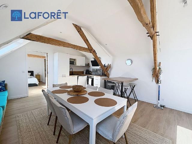 Appartement T2 près de PLOUHARNEL à louer