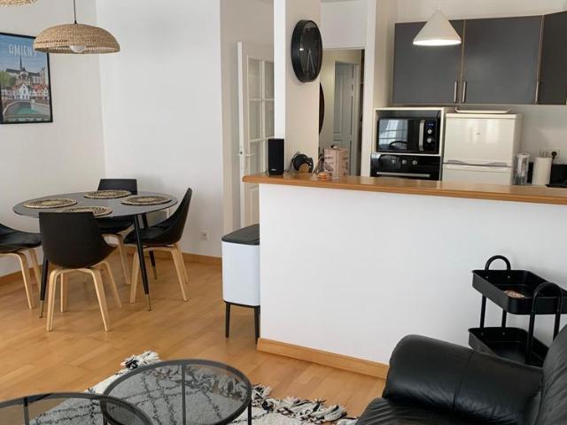 APPARTEMENT T2 QAURTIER ST LEU DANS RÉSIDENCE SÉCURISÉE
