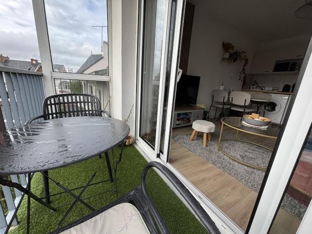 appartement T2 quartier les Présidents