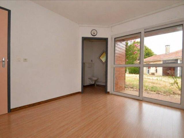 Appartement T2 RDC 33.85 m2 Non meublé