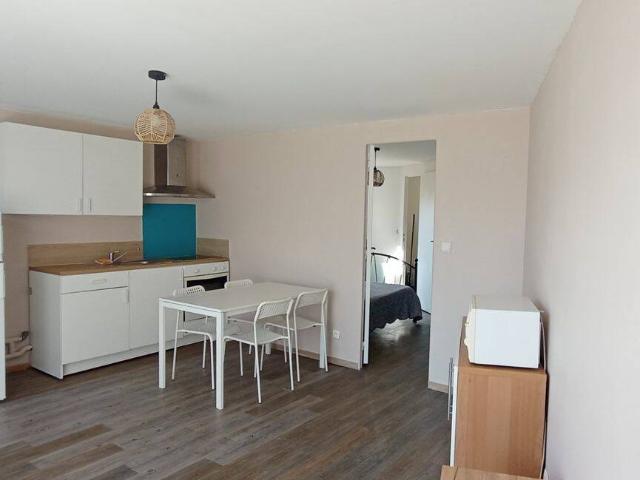 appartement t2 rdc terrasse