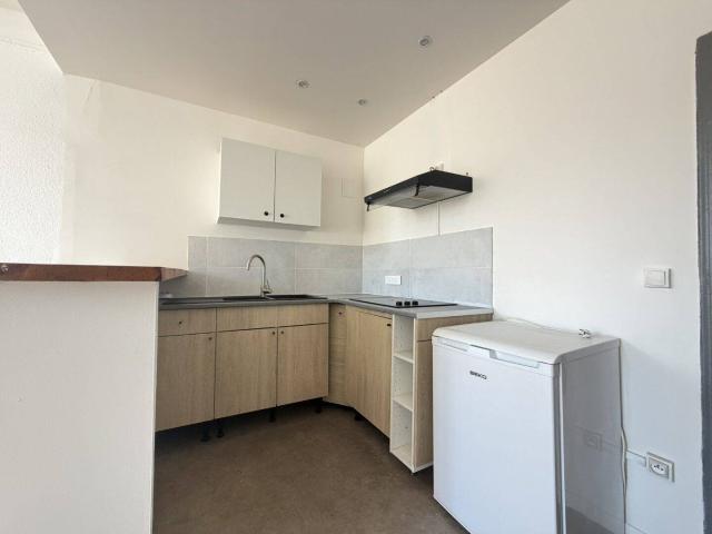 Appartement T2 rénové