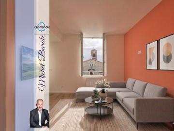 Appartement T2 rénové – 44 m² – Au cœur de Soucieu en Jarrest