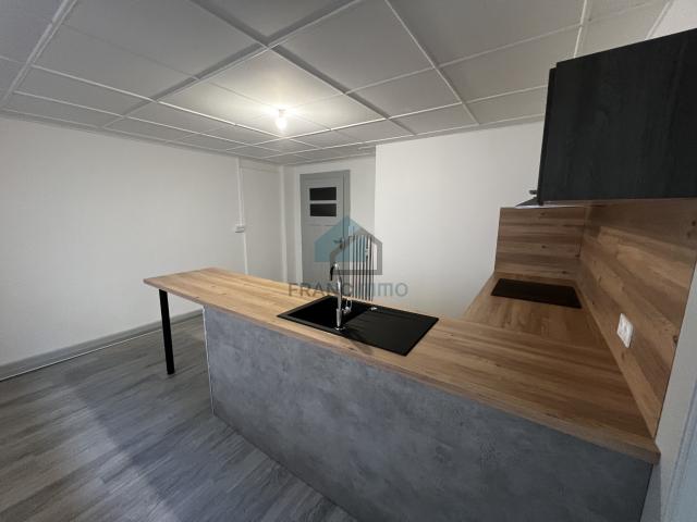 Appartement T2 rénové à Maiche