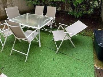 Appartement T2 rénové avec jardin à Montpellier Quartier Riège