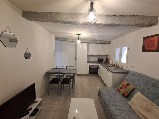 Appartement T2 rénové de confort et de modernité
