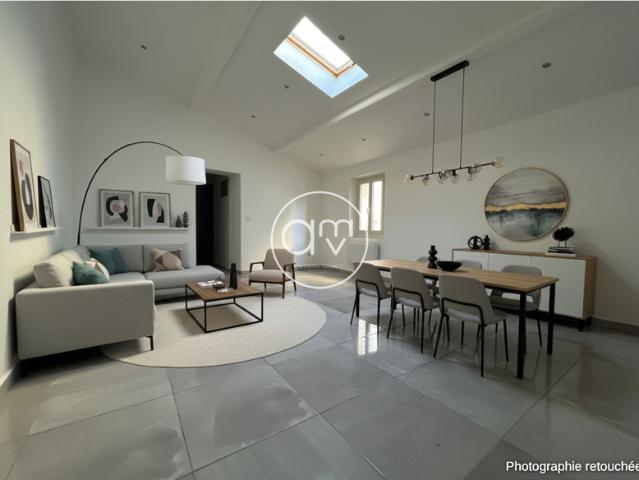 Appartement T2 rénové dernier étage 48m2 IDEAL INVESTI