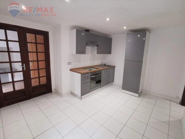 Appartement T2 rénové en rdc